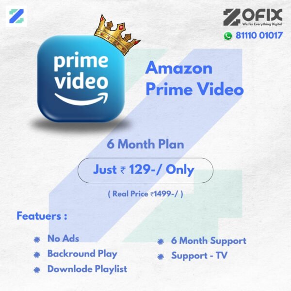 Amazon Prime 6-month