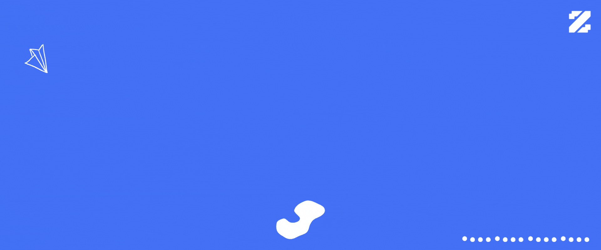 Blue White Animated How to Promotion VideoSS